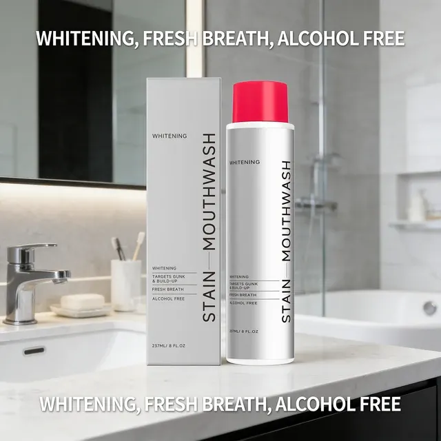 Whitening Mouthwash 1