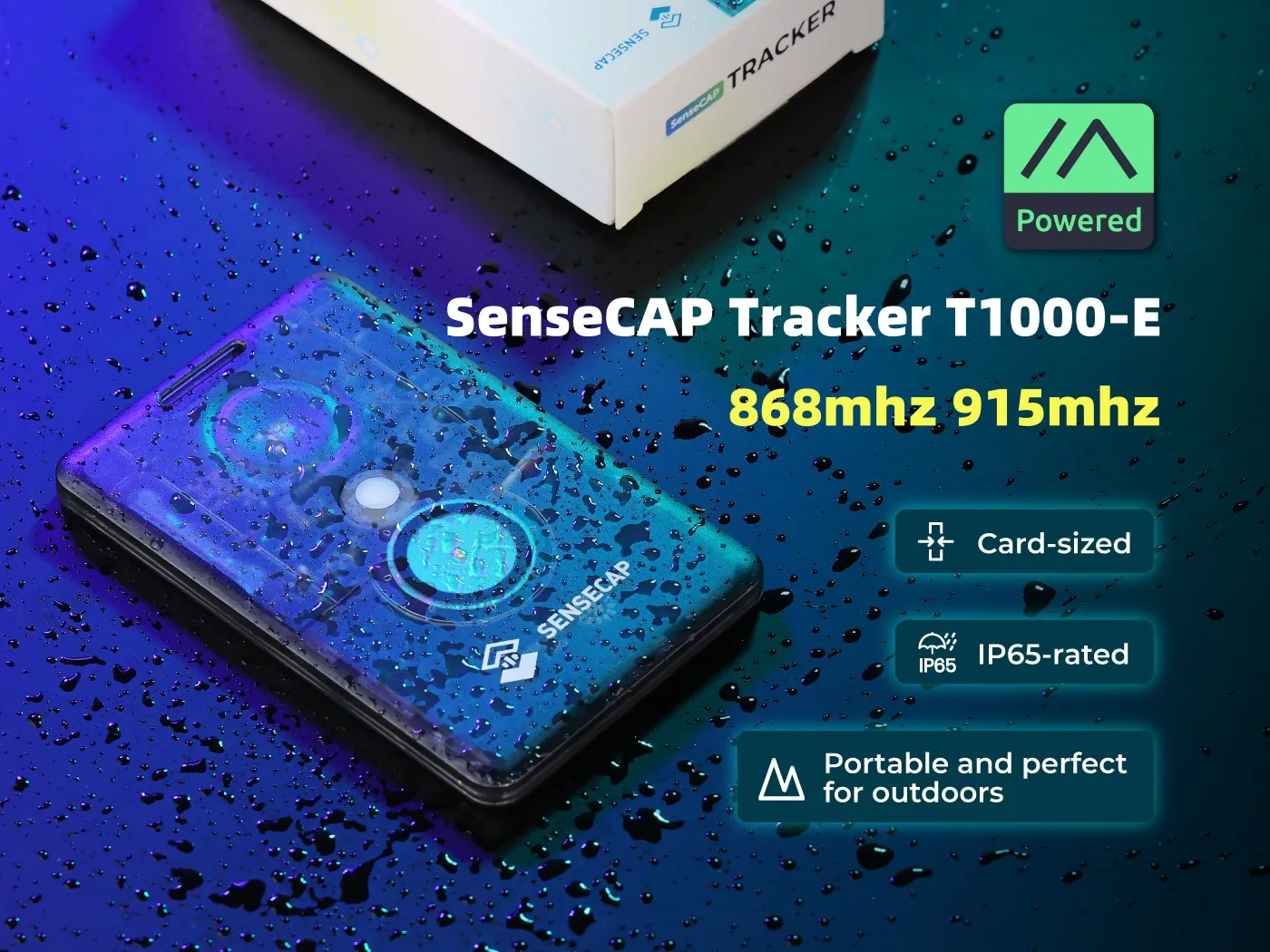 IP65 GPS Tracker Meshtastic LoRa Motion Sensor 2