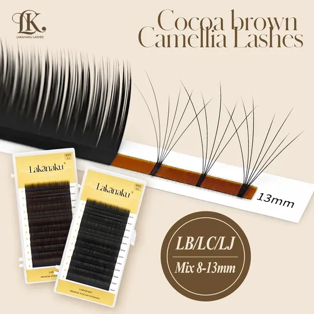 Multilayer Manhua Lash Spikes Set 2