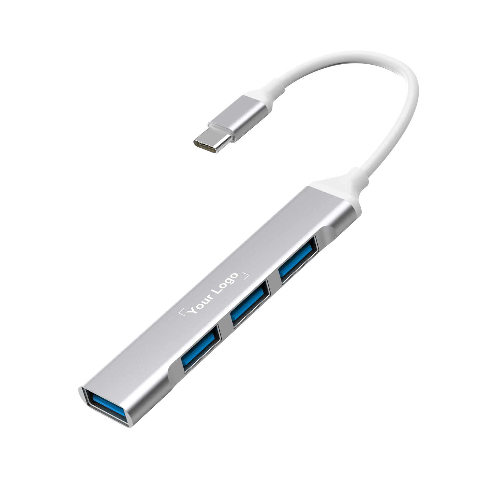 4-Port USB-C Hub with USB 3.0