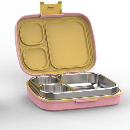 Kids Stainless Steel Bento Lunch Box 3