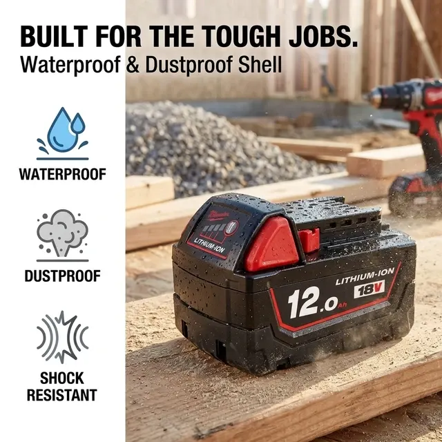 Power Tool Battery 4
