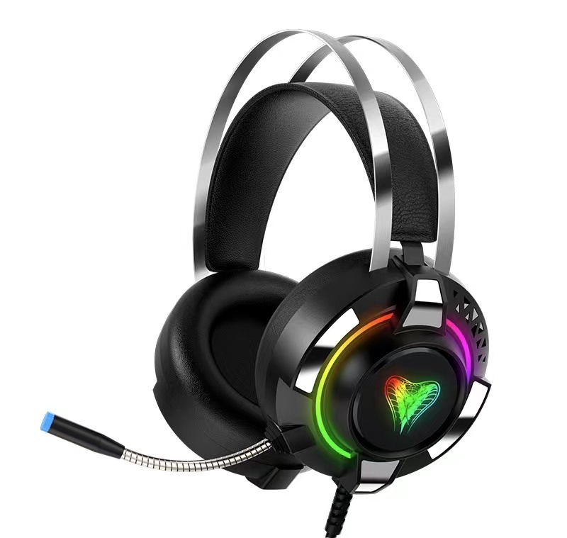 ps4 Wired Headsets USB Gaming Headphones Over-Ear With
