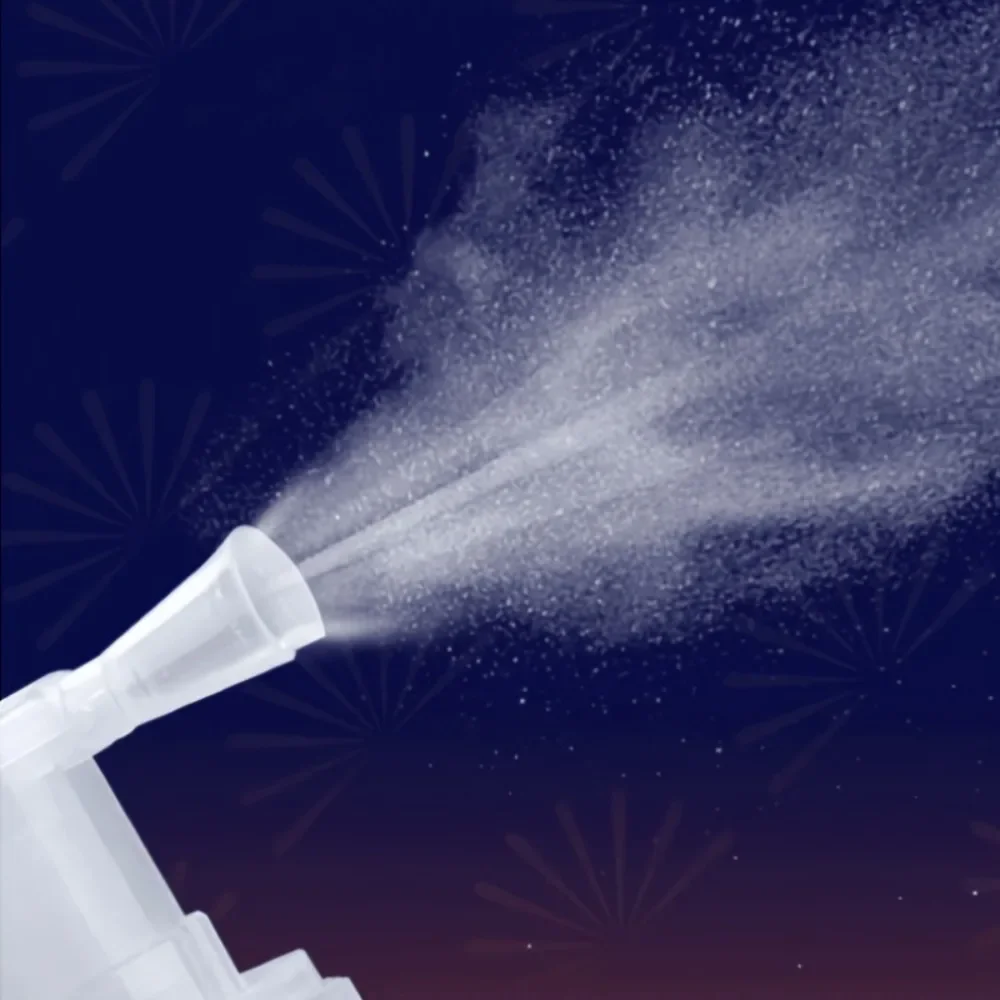 Rotating Powder Sprayer 140 ml for Barbershops 2
