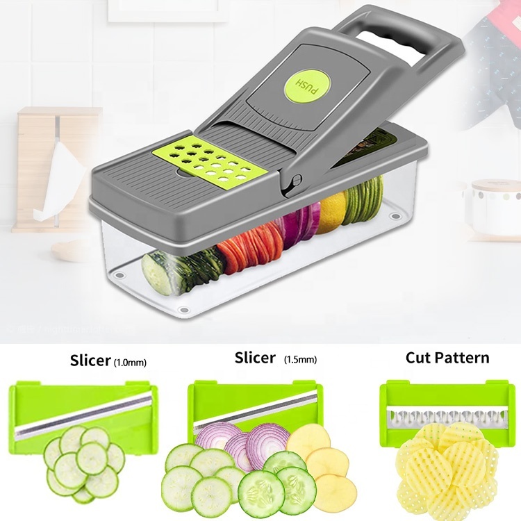 Gloway Quick Delivery 14 in 1 Kitchen Vegetable 4