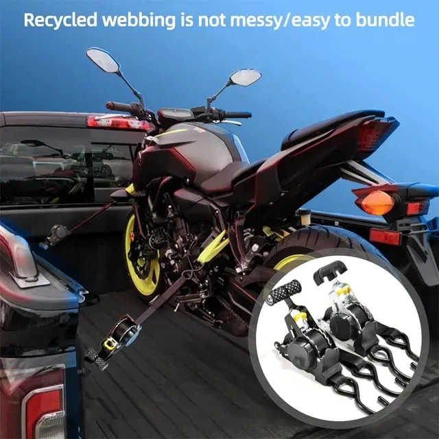 Ratchet Tie-Down Strap 4