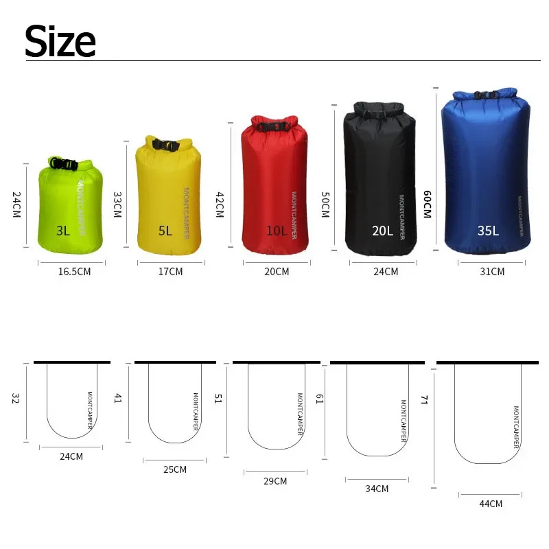 Ultralight Dry Bag for Rafting 2