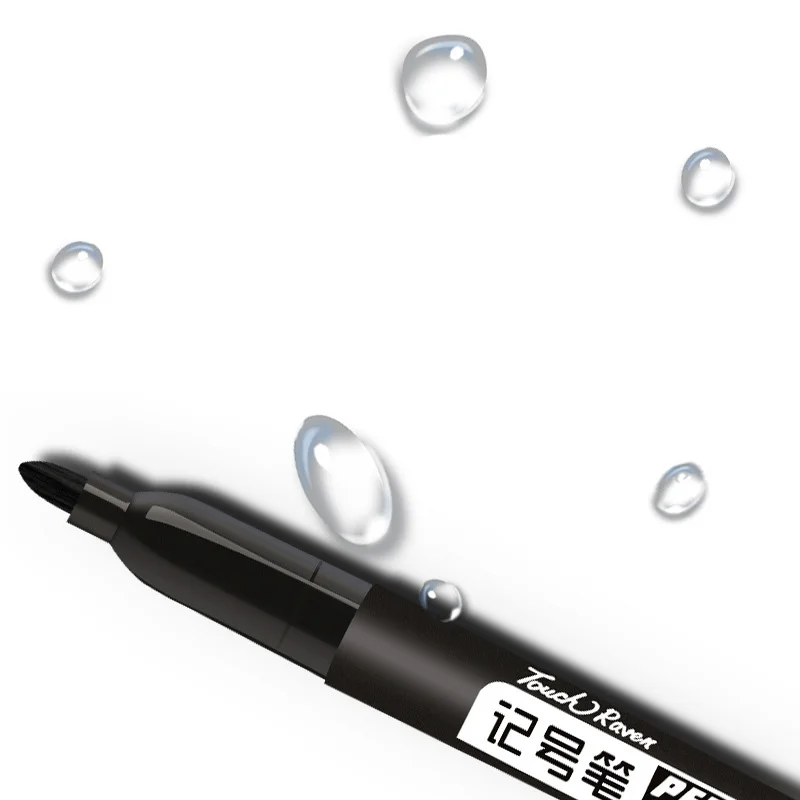 3 Teile Satz Permanent Marker Stift Wasserdichte Tinte 2