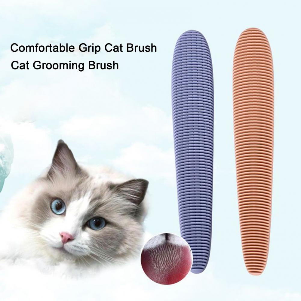 Cat Comb with Tongue Massager