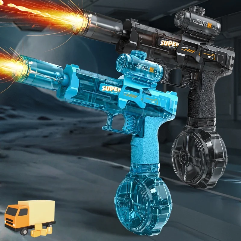 Electric Water Gun with Light Effects 3