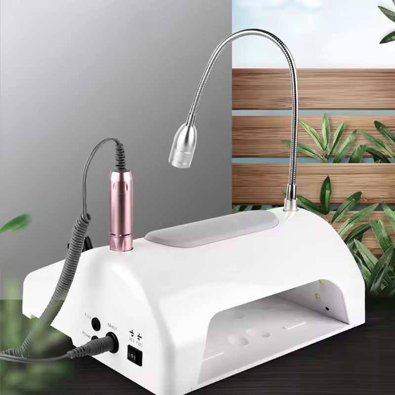 Profession 5 In 1Table Nail Drill Machine Dust 3