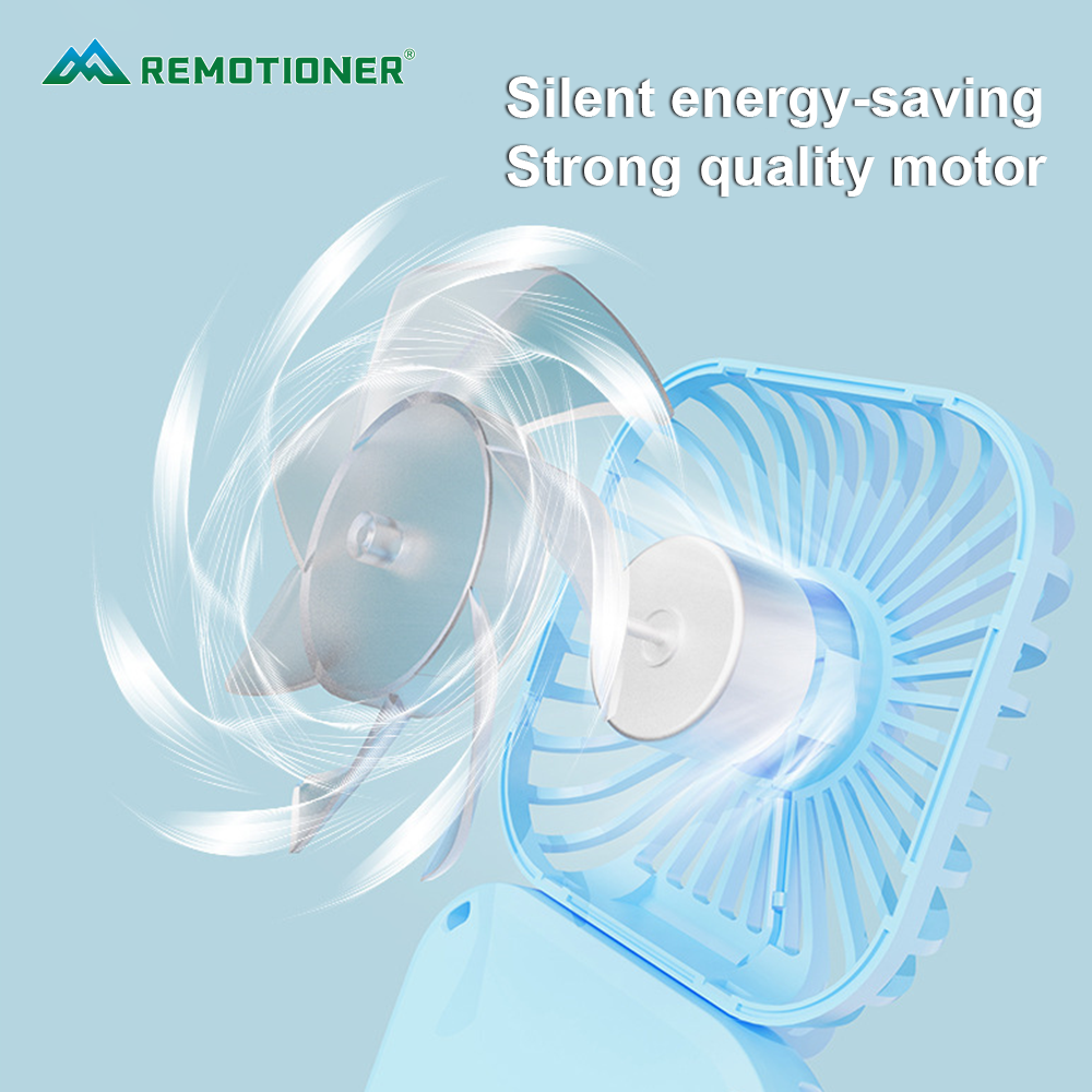Rechargeable USB Hanging Neck Fan 4