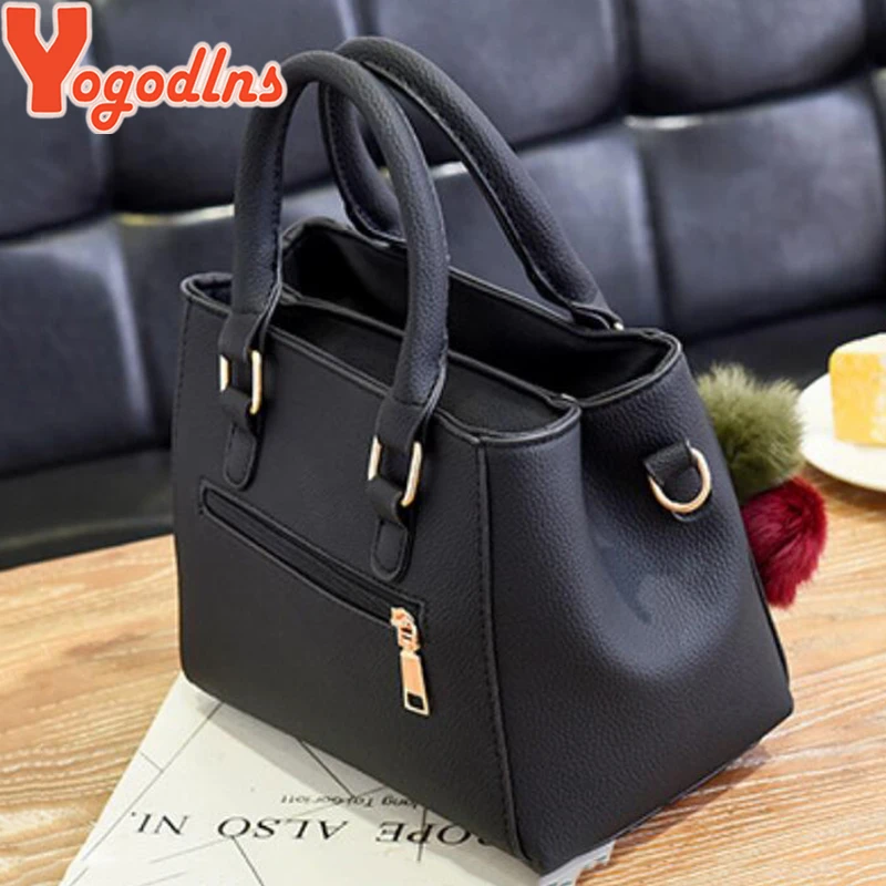 Geprägte Schultertasche 3