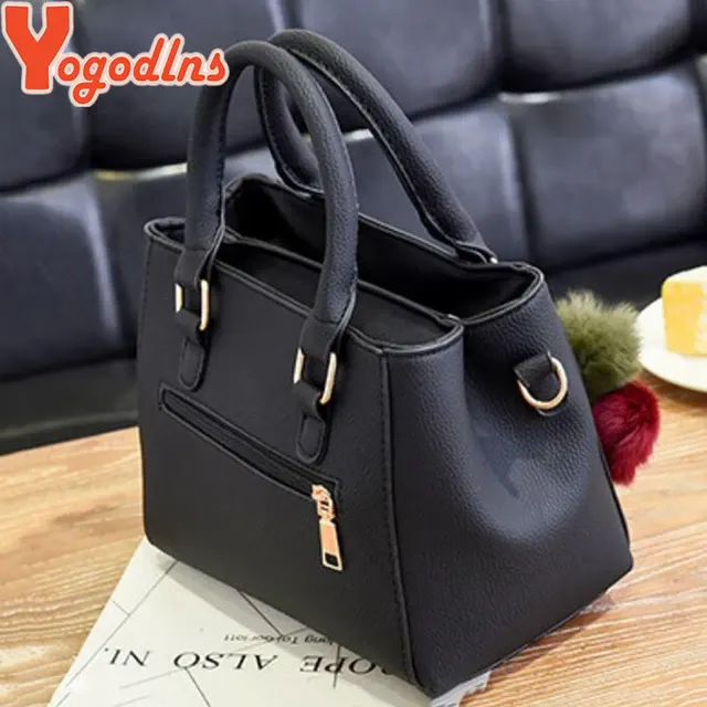 Embossed Shoulder Bag 3