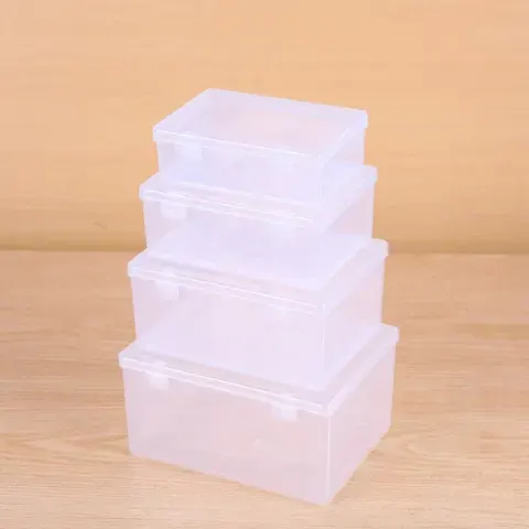 Clear Storage Box