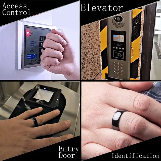 RFID Reader Ring 4