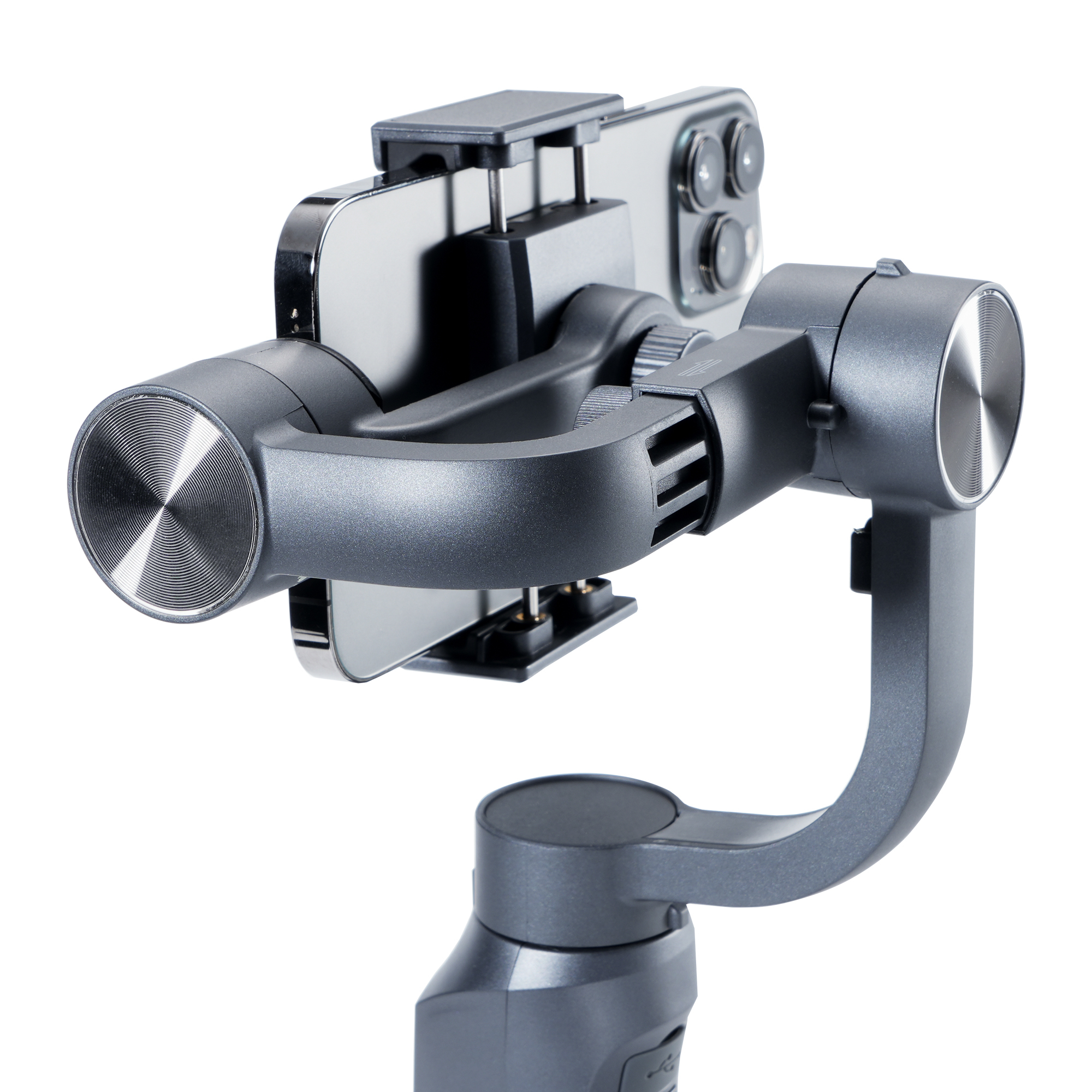 Lightweight 3-Axis Phone Gimbal Stabilizer 3