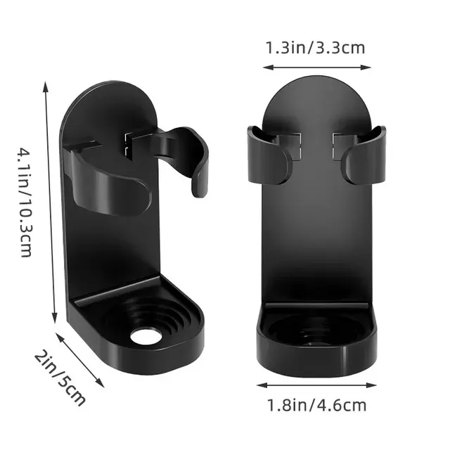 Self-Adhesive Toothbrush Razor Holder 2