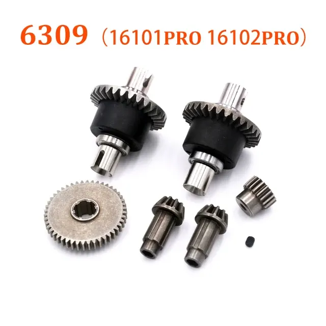 RC Car Spare Parts 2