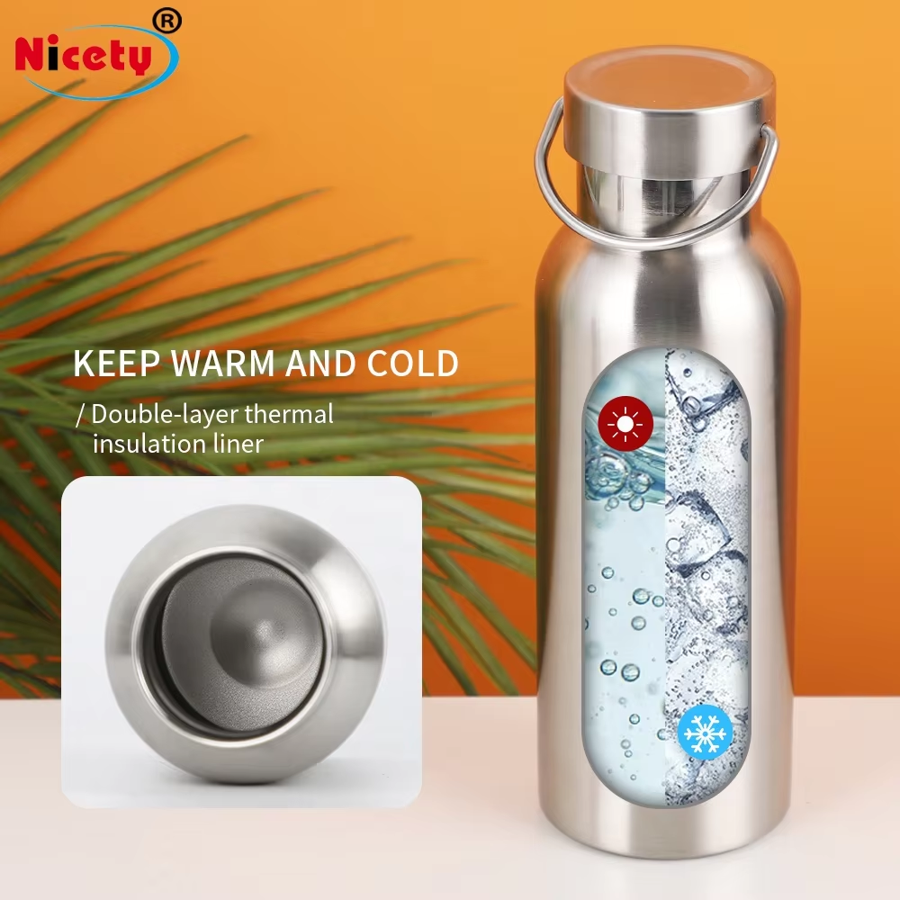 Stainless Steel Sport Water Bottle 600ml 4