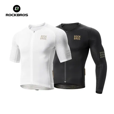 Reflective Men's MTB Cycling Jersey