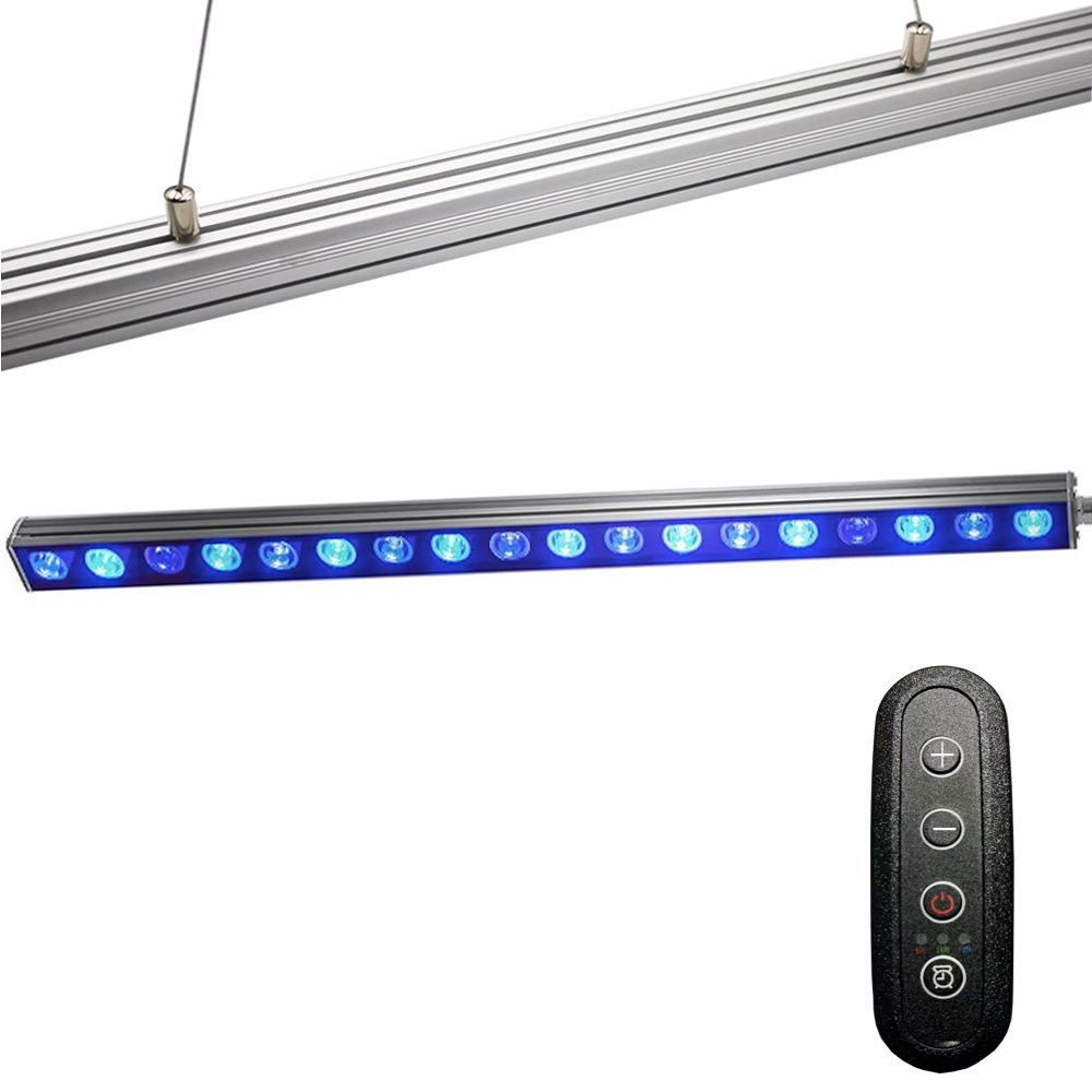 Adjustable Spectrum Hanging Marine Fish Tank Full Led 4