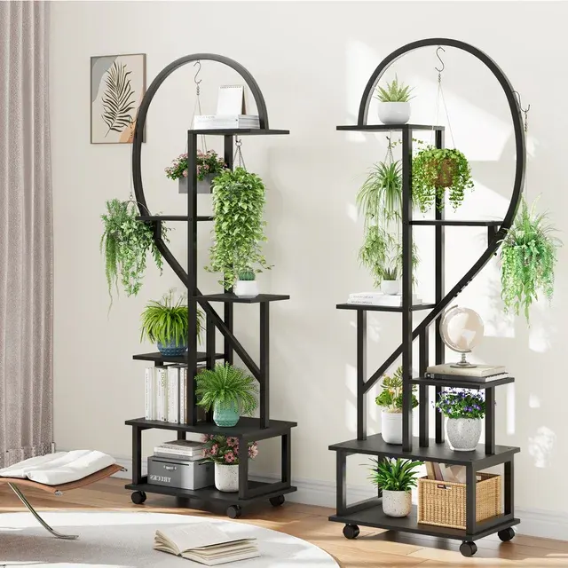 Multi-Tier Metal Plant Stand 4