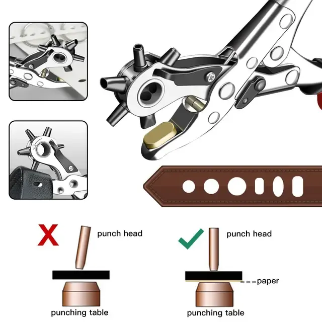 Leather Hole Punch 3