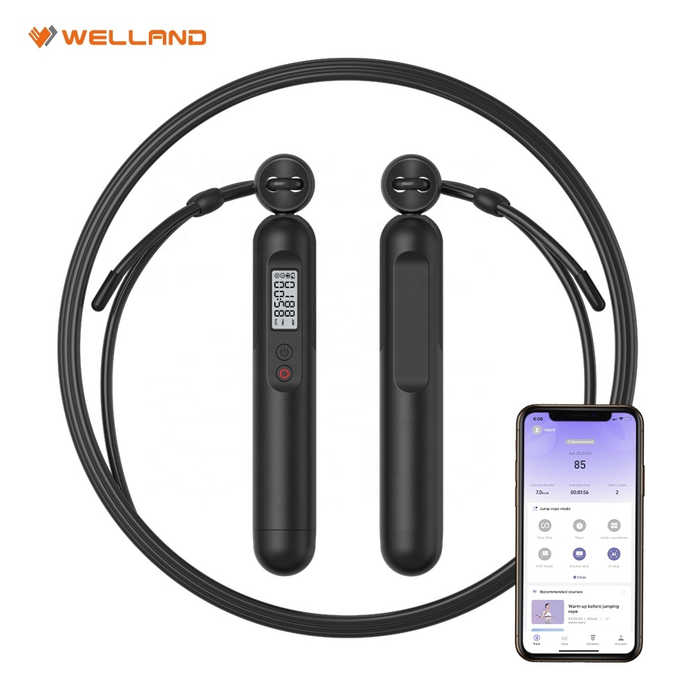 Digital Speed Skipping Rope with Counter
