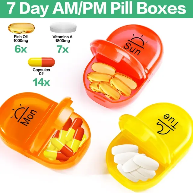 Pill Organizer Pouch 4