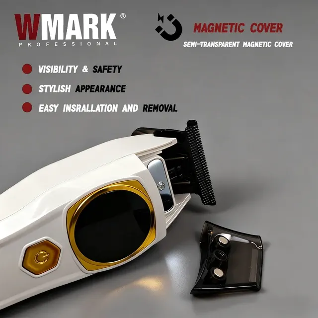 Professional Hair Clipper 4