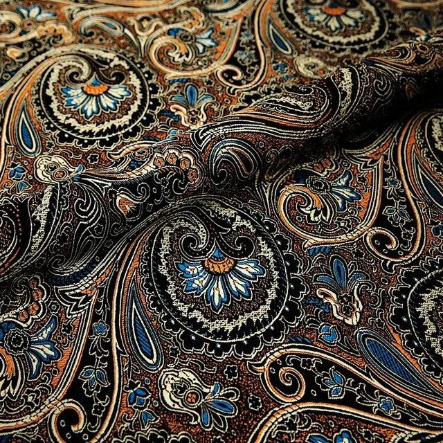 Jacquard Brocade Fabric 1