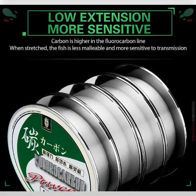 Fluorocarbon Fishing Line 3