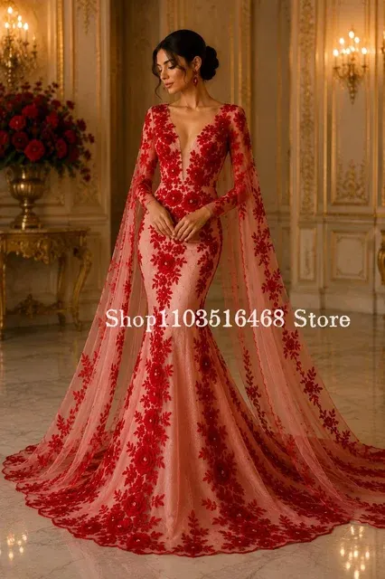 Meerjungfrau-Abendkleid 1