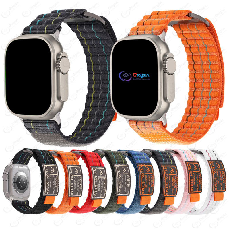 Enjoy Pretty Nylon Elastic Velcro Loop Bands Breathable