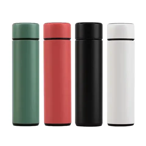 500-ml-Smart-Thermosflasche mit Temperaturanzeige
