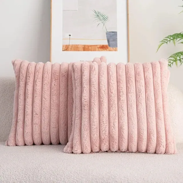 Faux Fur Pillowcase 4