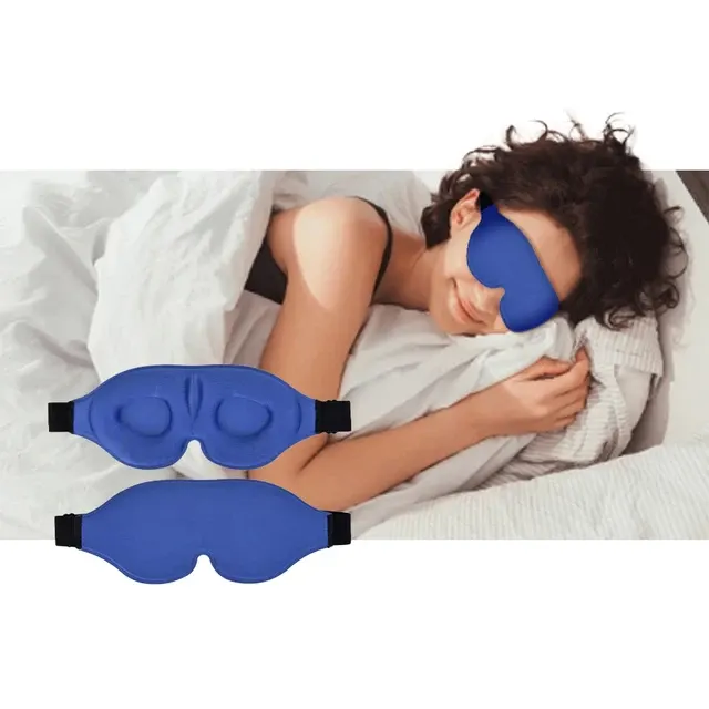 Waschbare 3D-Schlafmaske mit Memory-Schaum 4