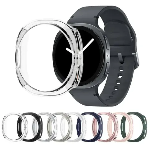 Matte Hard PC Protective Case, 40/44mm Smartwatch