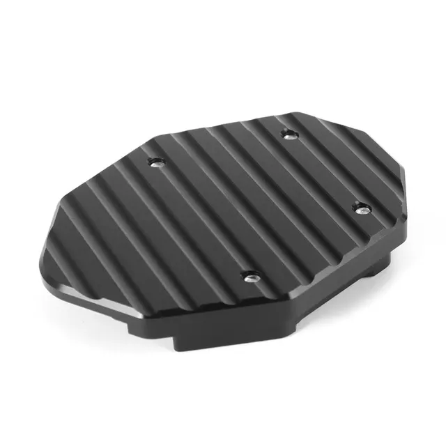 Aluminum Motorcycle Sidestand Pad 4