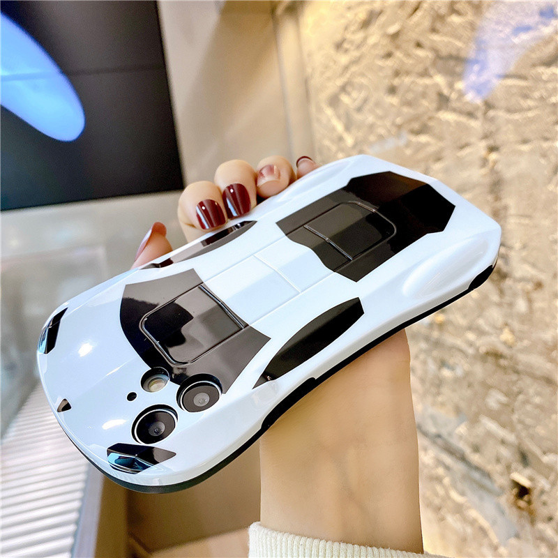Compatible With Apple Creative Sports Car Anti-Fall Mobile