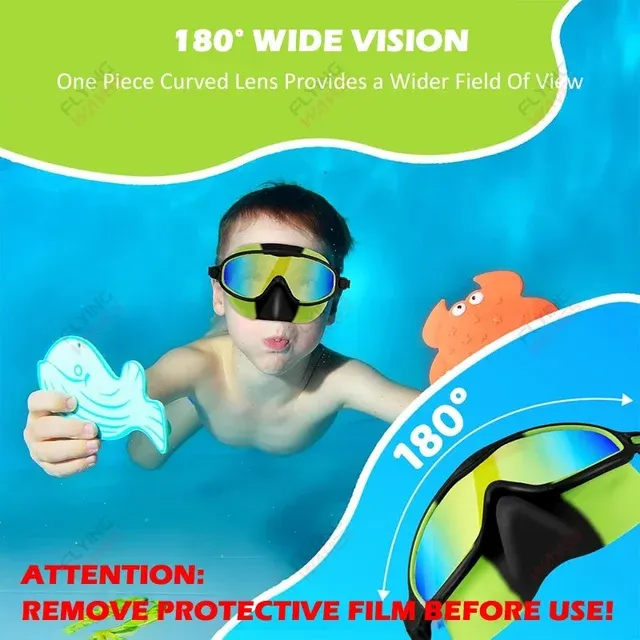 Kids' Swim Goggles 4