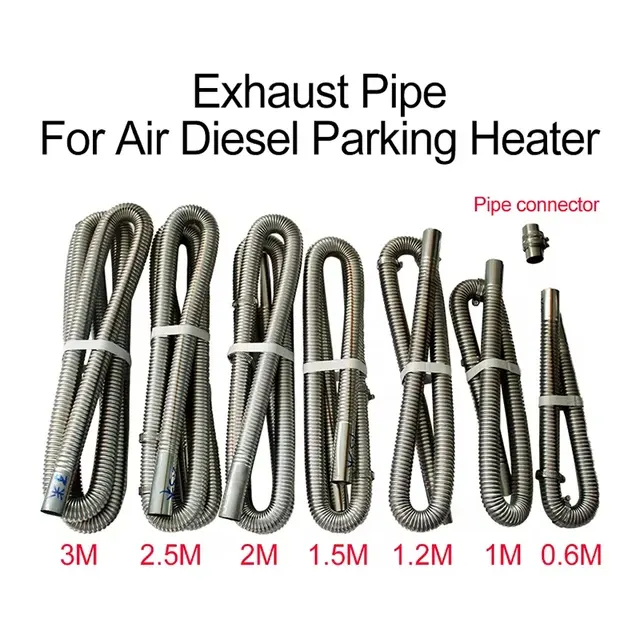 Auxiliary Heater Exhaust Pipe 2