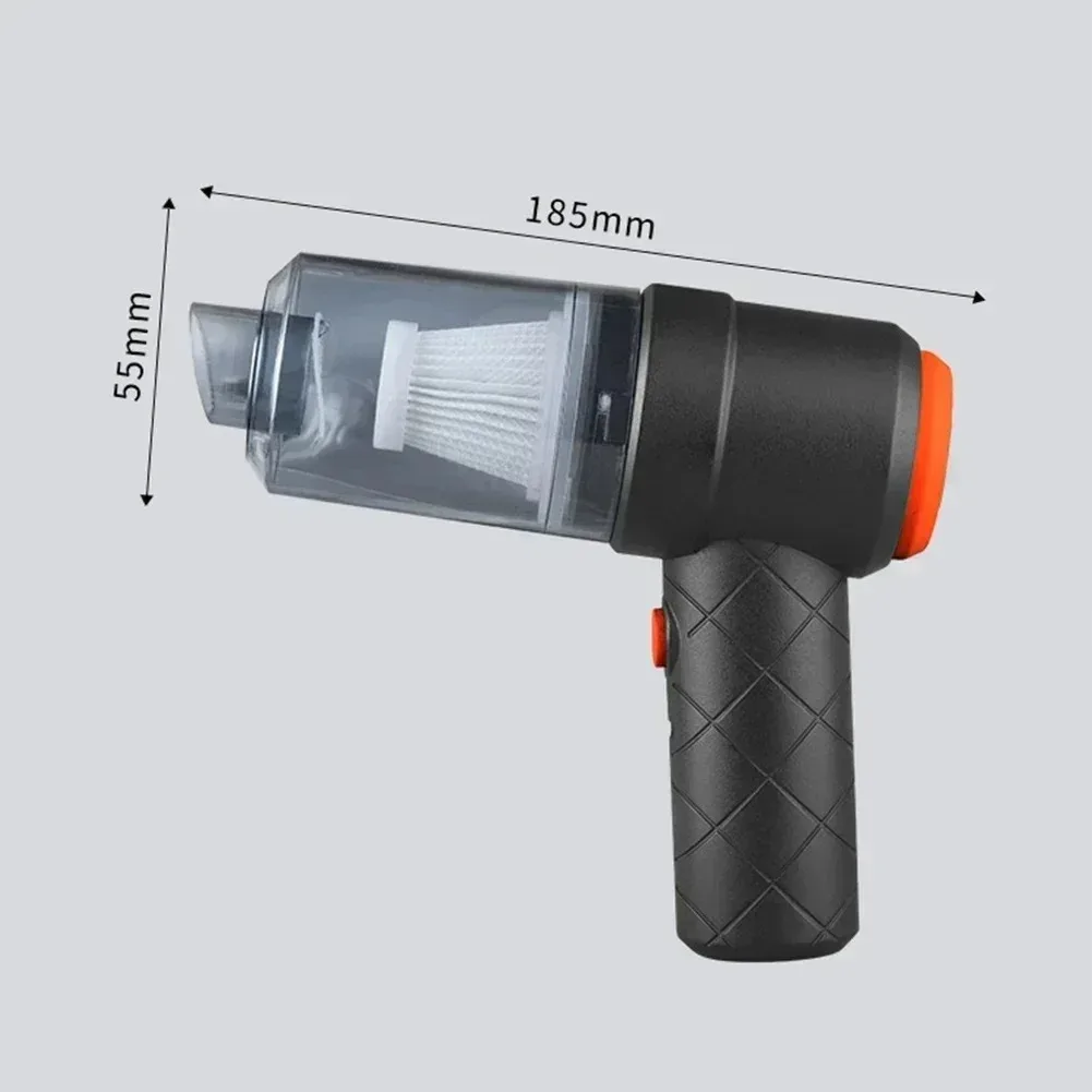 Mini Cordless Car Vacuum Wet Dry 3
