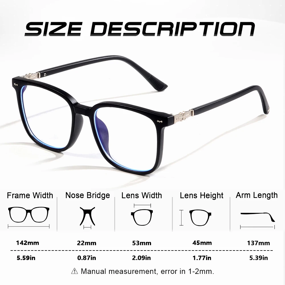 Blue Light Blocking Glasses for Computer Use 4