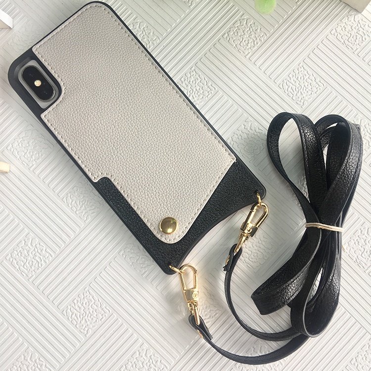 Leather Crossbody Phone Case with Strap 4