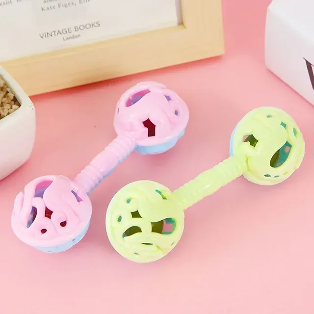 Hand Rattle Toy 2