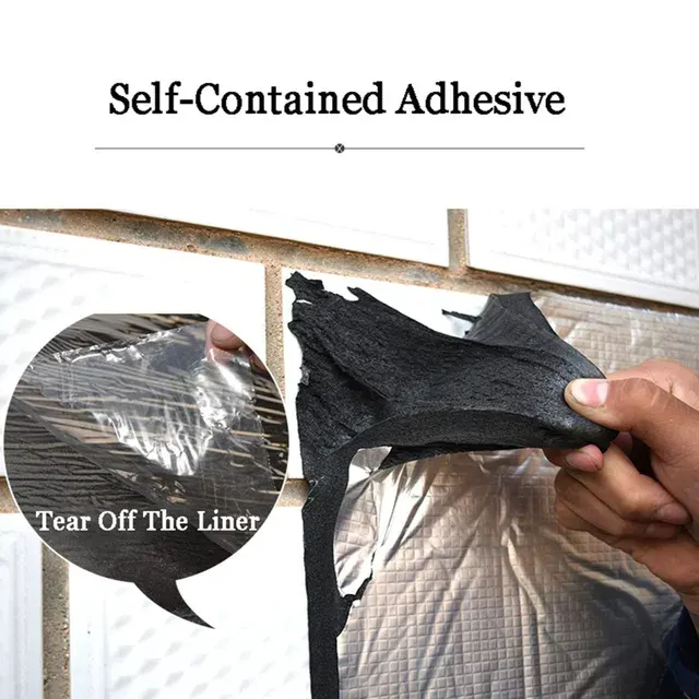 self-adhesive insulation roll 4