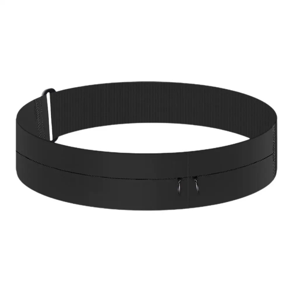 Adjustable Running Waist Belt with Phone Pouch