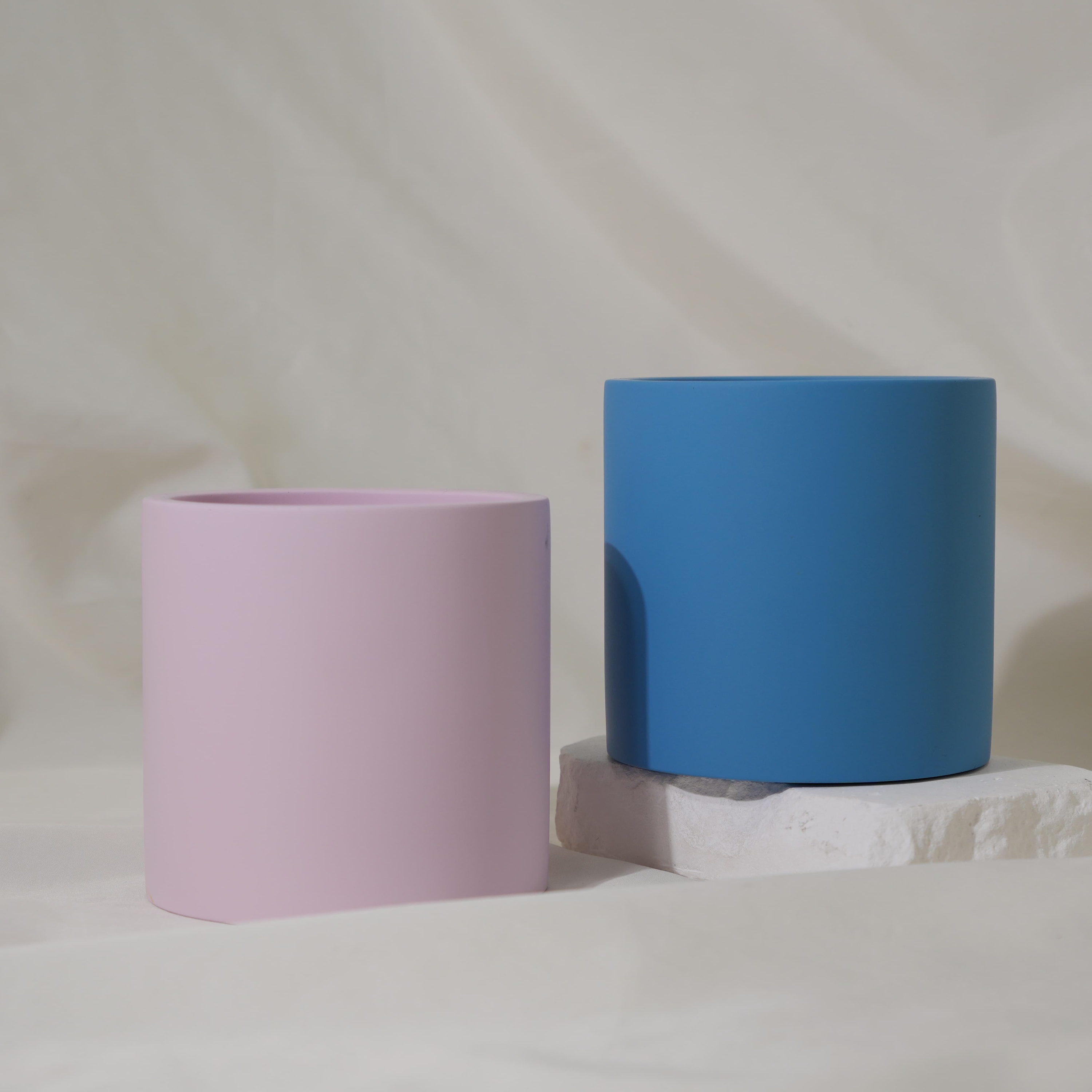 Ceramic Crystal Vessel for Soy Candles 4